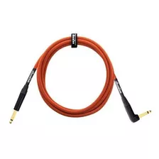 Cable Orange 3m 1 Plug Angular 1 Recto - Robusto - Calidad