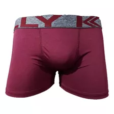 Cuecas Masculinas Boxer Lisa Microfibra Luxo