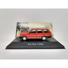 Fiat Elba 1986 - Coleção Carros Inesquecíveis Do Br