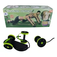 Revoflex Xtreme Rueda Para Abdominales Multifuncional +bolso