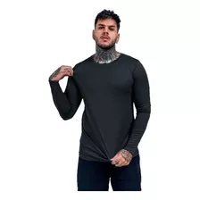 Camisa Térmica Masculina Proteção Uv 50+ Manga Comprida