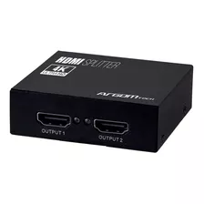 Switch Hdmi Splitter 1 Entrada Y 2 Salida 4k Argomtech