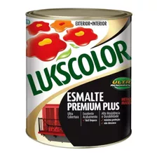 Tinta Esmalte Sintetico Fosco 900ml Lukscolor Cores Cor Branco