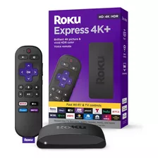 Roku Express 4k+ Control Por Voz Convertidor Smart Tv 2021 