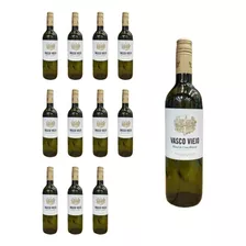 Vino Blend López Vasco Viejo Bodega Bodegas Lopez 375 ml Pack X 12 u