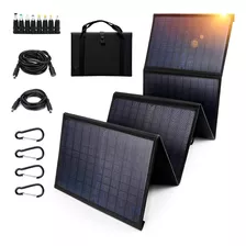 Panel Solar Plegable Portátil Cargador Usb 120wats