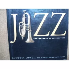 Libro Book Jazz Photographs Of The Masters Jacques Lowe 1995