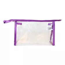  8 Necessaire Transparente Pequena Para Viagem Triangular