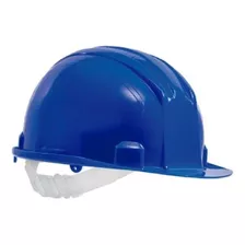 Casco De Seguridad Azul Sin Tornillo