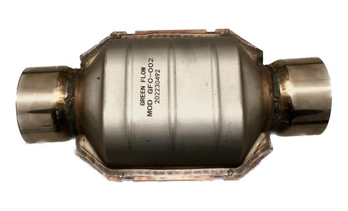 Catalizador De Gases 3pulgadas Mazda 6 04/08 2.3l Foto 2