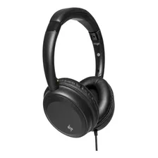 Auriculares Cerrados Dj Grabacion Monitoreo Stagg Shp3000h Color Negro Color De La Luz Negro