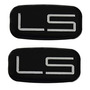 2 Emblemas De Ls Cromo D-max Bajo Pedido Consultar Isuzu D MAX LS
