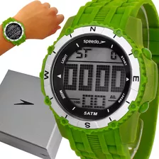 Relógio Masculino Digital Speedo Esportivo Original Top