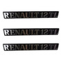 Emblema Nuevo Renault R12 Ts.  Renault 12