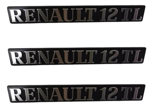 Foto de Emblema Renault 12 Tl (1 Unidad) 