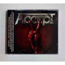 Accept - Blood Of The Nations (cd Lacrado)