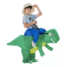 Disfraz De Dinosaurio Inflable Para Niños