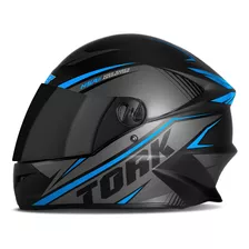 Capacete Para Moto Fechado Pro Tork R8 Viseira Fume Escura