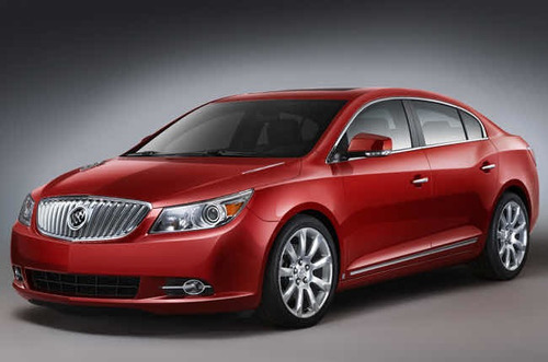 Parrilla Buick Lacrosse 2010 2011 2012 2013 Usada Az Foto 3