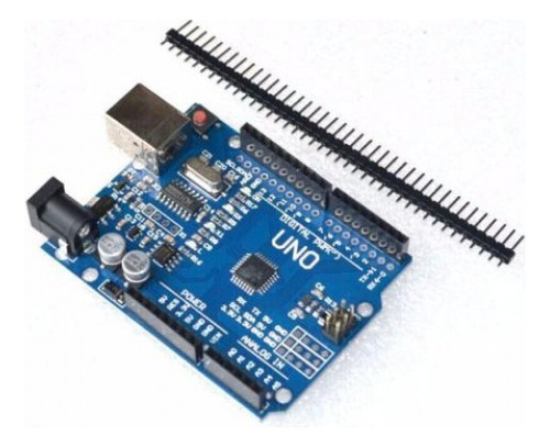 Arduino Uno Rev3 R3 Atmega328 Smd Sin Cable Usb
