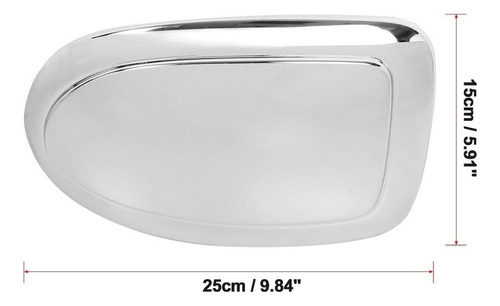 Espejo Retrovisor Exterior Carcasa Para Gmc Sierra 1999-2006 Foto 3