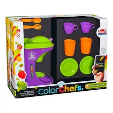 Mini Cafeteira Infantil Coleção Le Chef - Usual Brinquedos