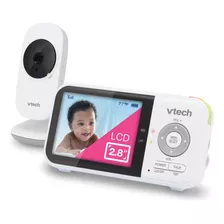 Vtech Monitor De Video Pantalla Lcd 2,8 Vm819 Para Beb