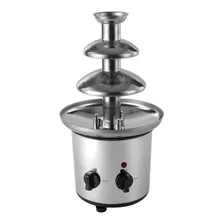 Fuente Para Fondue Chocolate Acero Inoxidable Pujadas 220v