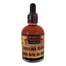 Molho De Pimenta Carolina Reaper Com Azeite 60 Ml