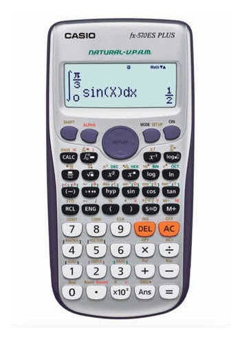 Calculadora Científica Casio Fx 570es Plus, 417 Funciones