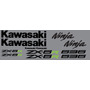 Kit De Stickers Calcomanias Para Rin Kawasaki Ninja-650 M-2