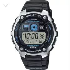 Relógio Casio Masculino Digital Ae-2000w-1avdf Garantia Nfe