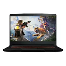 Notebook Gamer Msi Gf63 Core I5 8gb Ddr4 512gb Ssd Rtx 4050