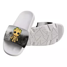 Chinelo Slide Masculino Baby Groot Sandália Envio 24 Hrs