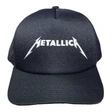 Boné Metallica Logo Stamp Bo 004