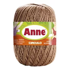 Linha Fio Anne 500m 174g Para Tricô E Crochê 