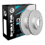 Discos De Freno Marca Brake Pak Para Renault Clio Fase I 1.4 Renault 14