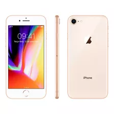 iPhone 8 De 64gb Original Vitrine / Dourado/ No Plástico