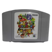 Mario Party Original Nintendo 64 N64 Japones