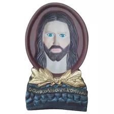 Imagem O Olhar Do Senhor Vos Acompanha 28c Jesus Face Cristo Cor Pintura A Mão