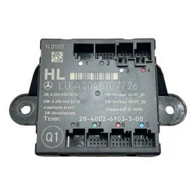 Modulo Porta Traseira Esq Mercedes C180 07-14 A2048707726