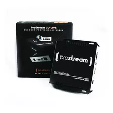 Encoder Prostream Go-live H-264 Com Saída De Streaming 