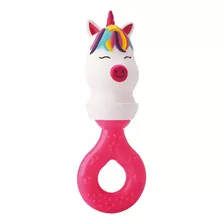 Divertoys Ik Unicorn Baby Rattle