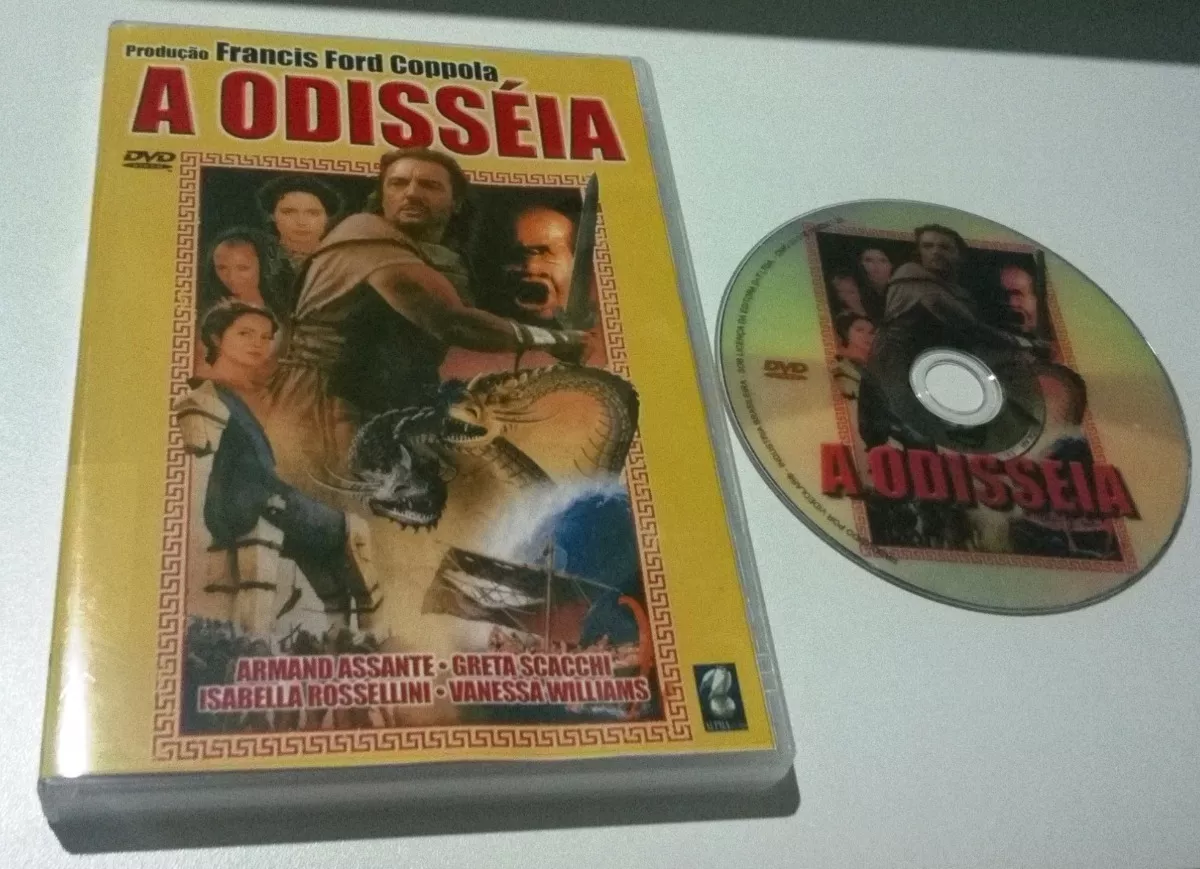 Dvd A Odisséia - 1997 - Dir. Andrey Konchalovsky - I. Rossel