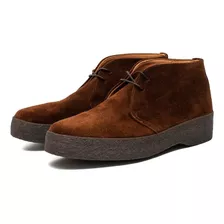 Botas Chukka Café Para Hombre