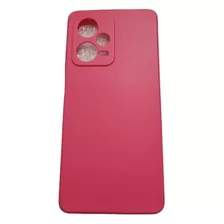 Capa Capinha Para Redmi Note 12 Pro 5g Silicone Aveludado 