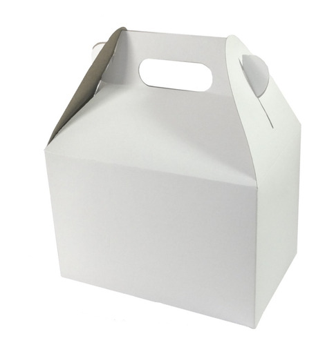 Caja De Cartón Boxlunch 100 Piezas Envío Gratis