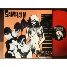 Samhain - Unholy Lp Não É Cd Gothic Rock Punk Importado