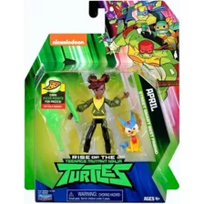 Tortugas Ninja April Figura Abril Nickelodeon Turtles