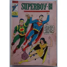 Superboy-bi Nº 39! 1ª Série! Ebal Ago-set 1973